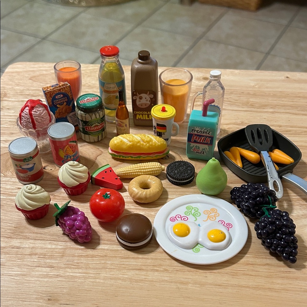 American Girl Miniature Snack and Beverage Collection